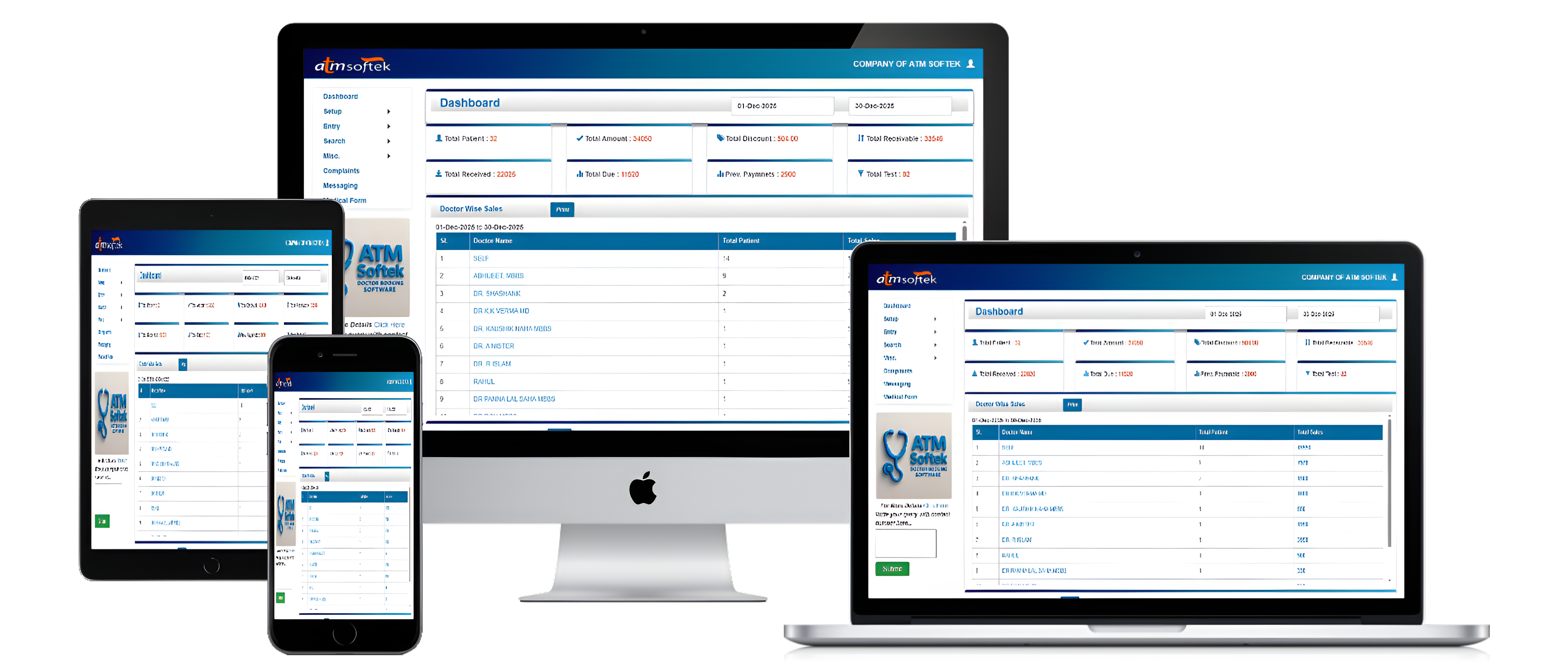 Pathology Software Dashboard