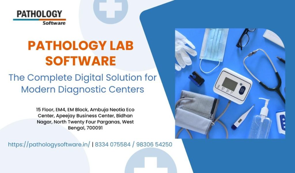 Pathology lab software