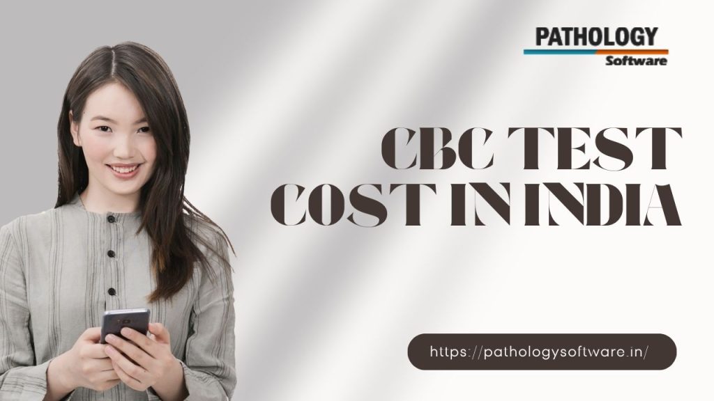 CBC test cost in India