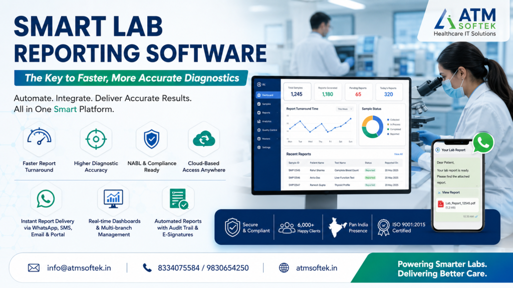 Smart Lab Reporting Software: The Key to Faster, More Accurate Diagnostics